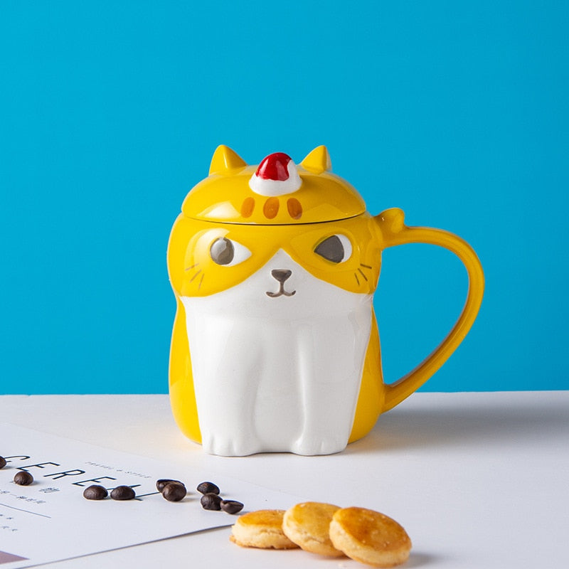 Cat Couple Mug