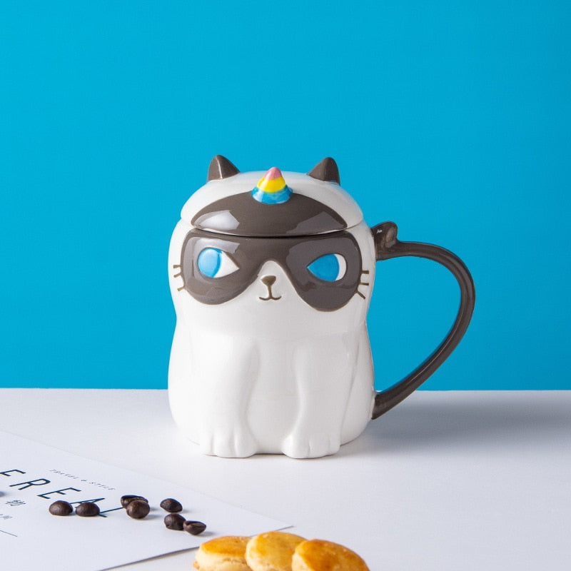Cat Couple Mug