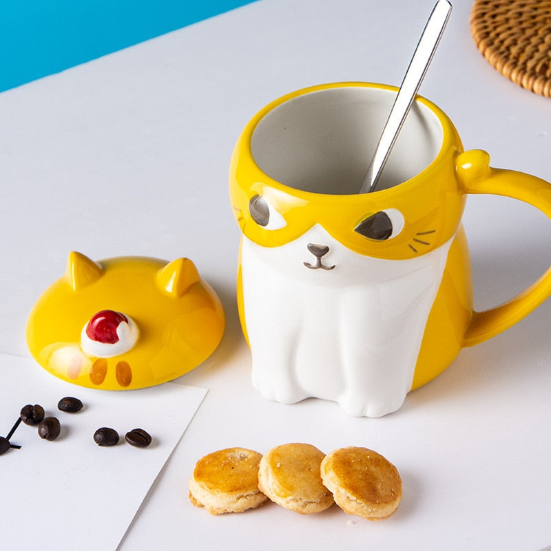 Cat Couple Mug