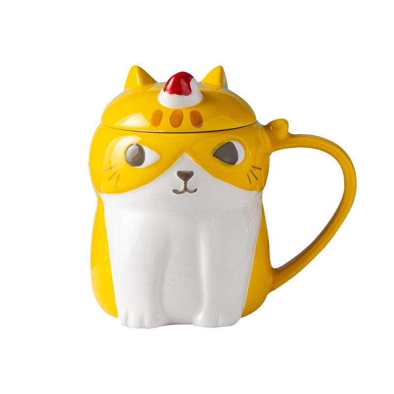 Cat Couple Mug