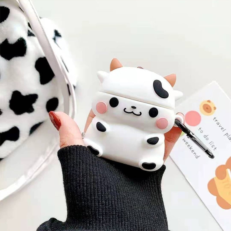 Cat Cow AirPod Case