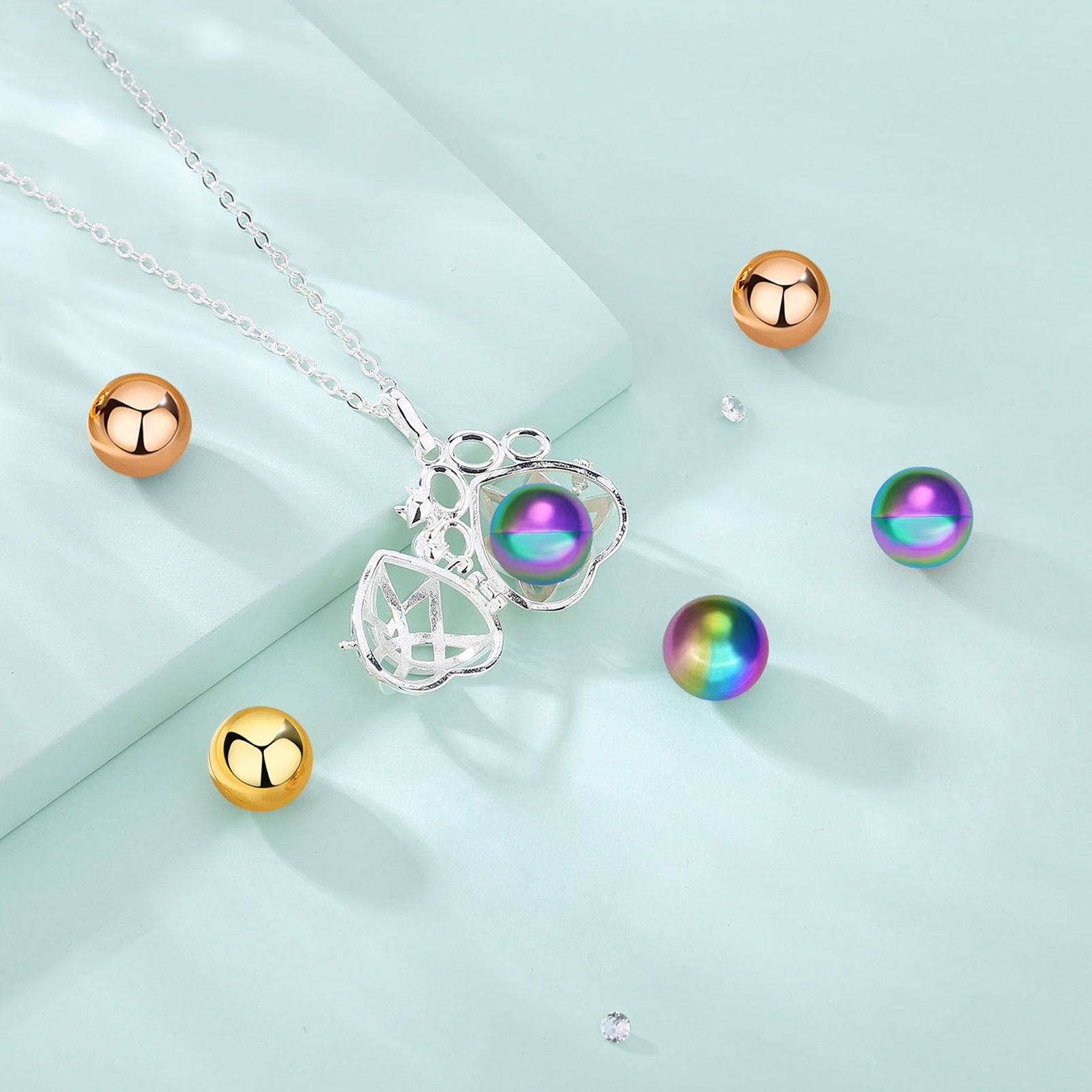 Cat Cremation Necklace