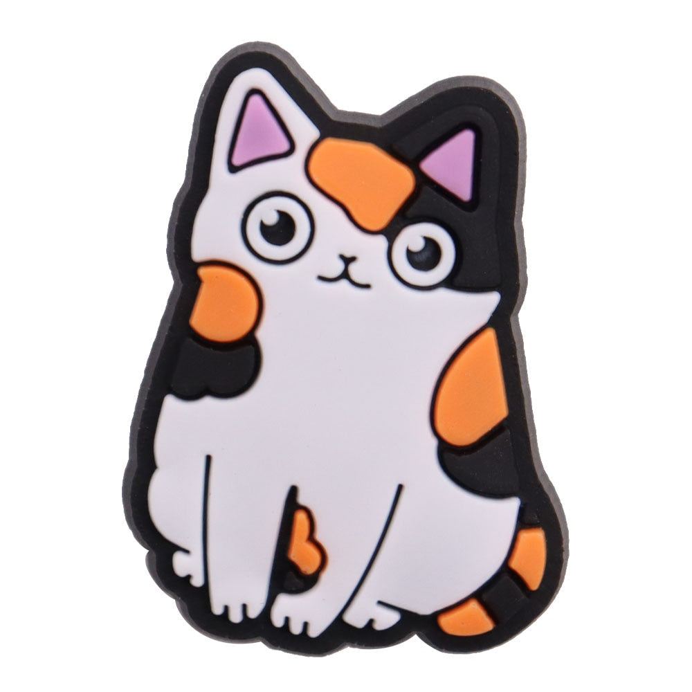 Cat Croc Charms