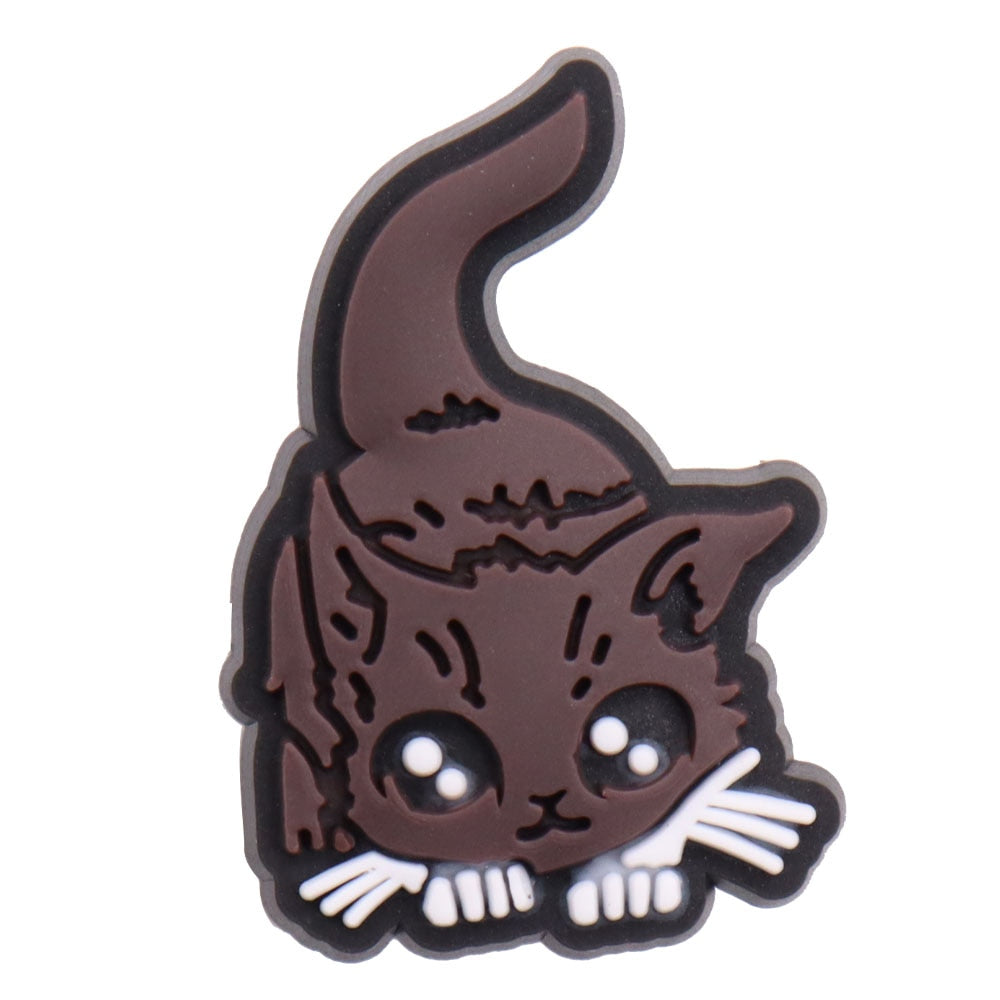 Cat Croc Charms