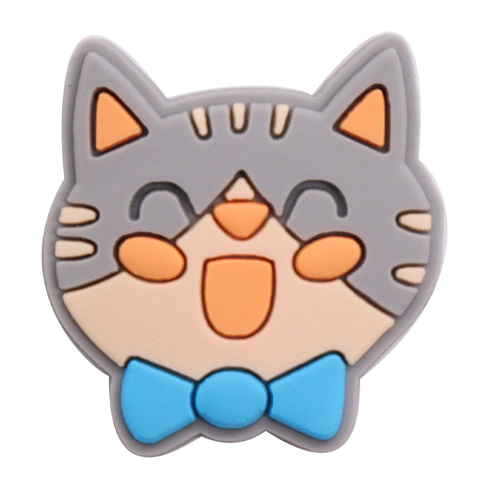 Cat Croc Charms
