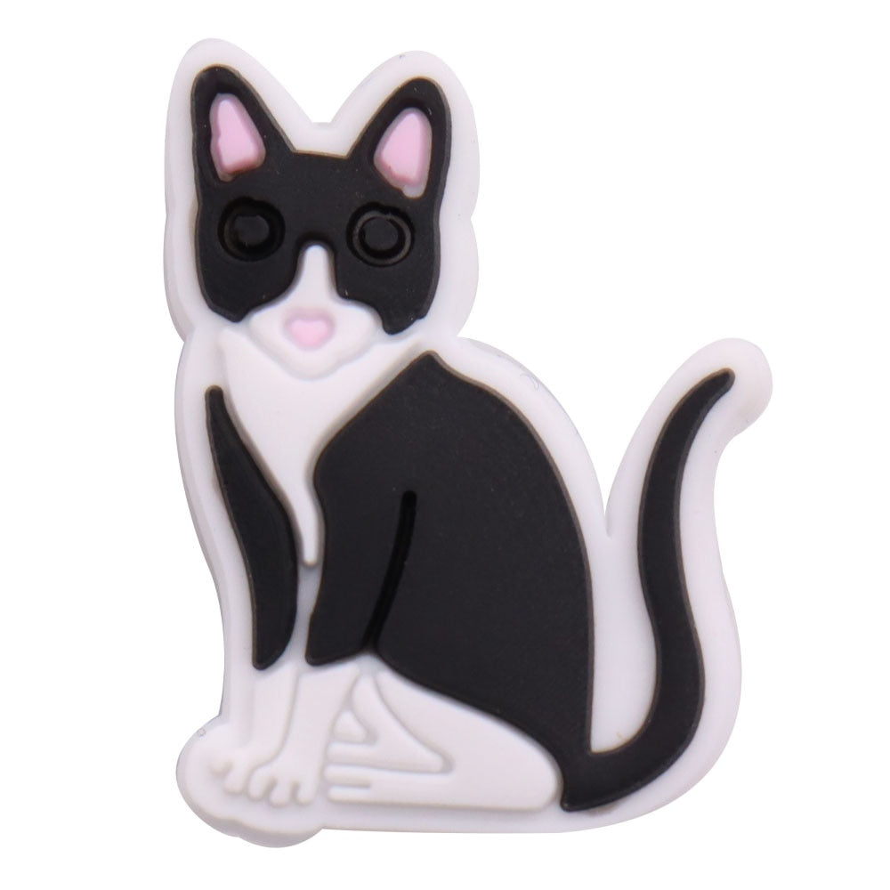 Cat Croc Charms