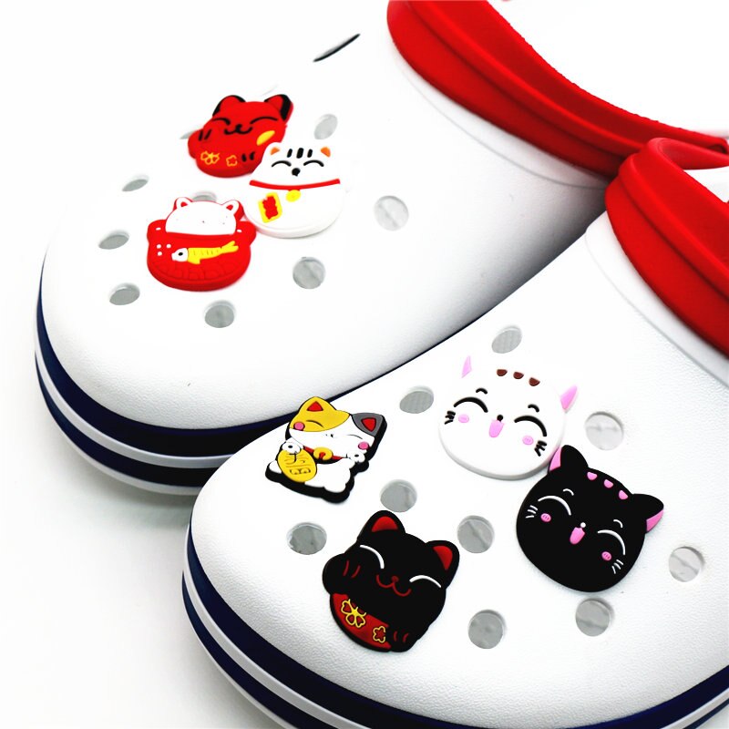 Cat Crocs Charms