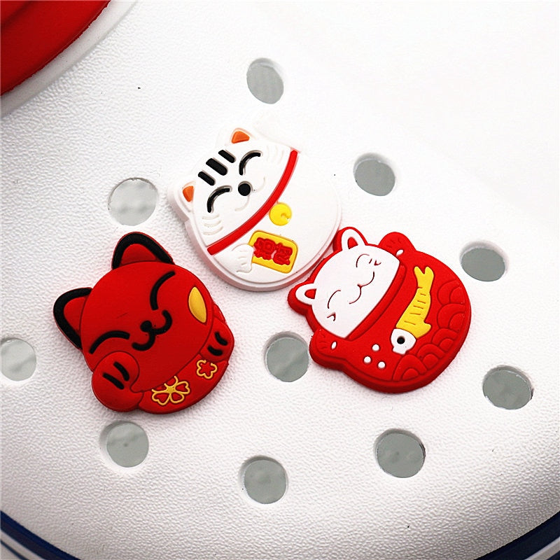 Cat Crocs Charms