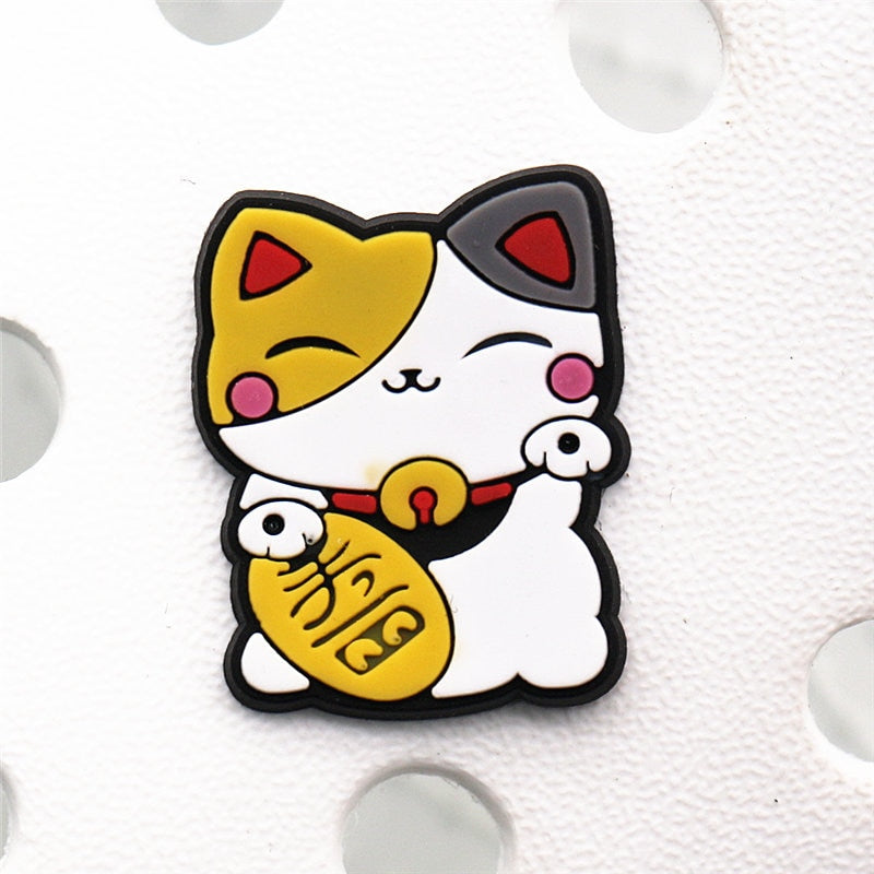 Cat Crocs Charms