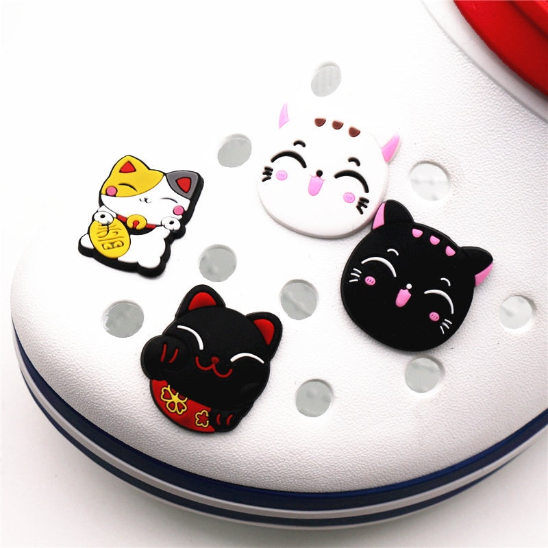 Cat Crocs Charms