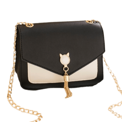Cat Crossbody Bag