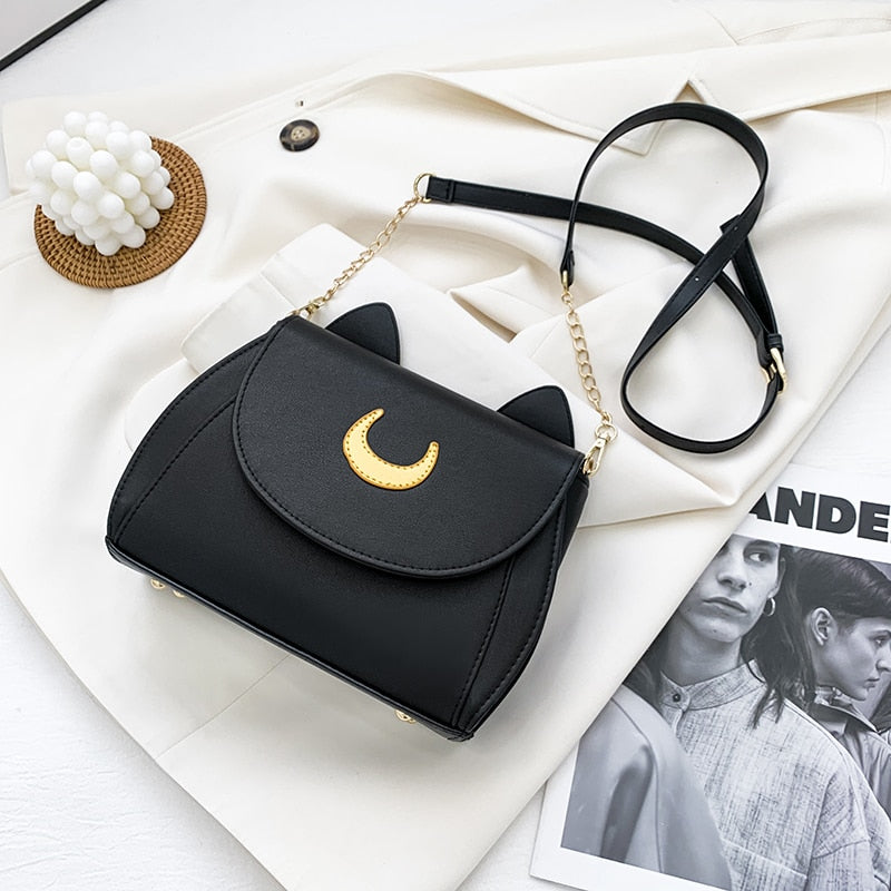 Cat Crossbody Purse