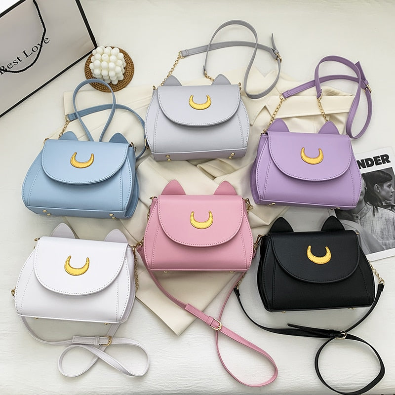 Cat Crossbody Purse