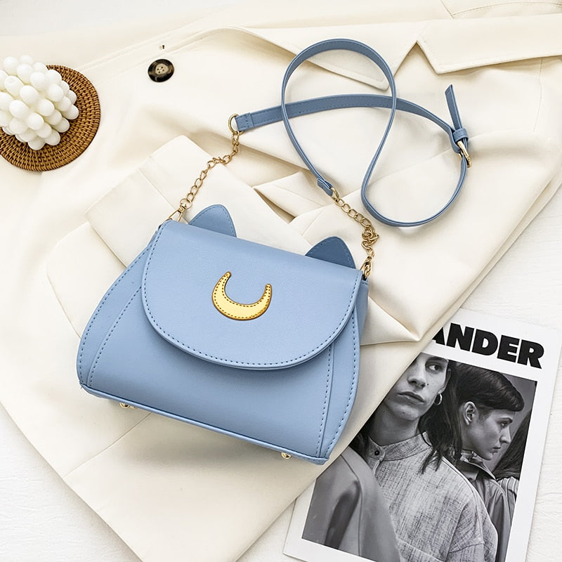 Cat Crossbody Purse