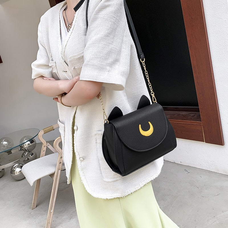 Cat Crossbody Purse