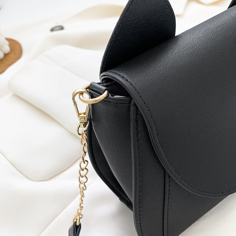 Cat Crossbody Purse