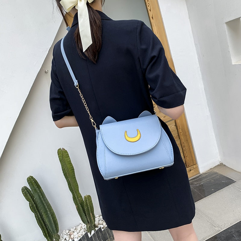Cat Crossbody Purse