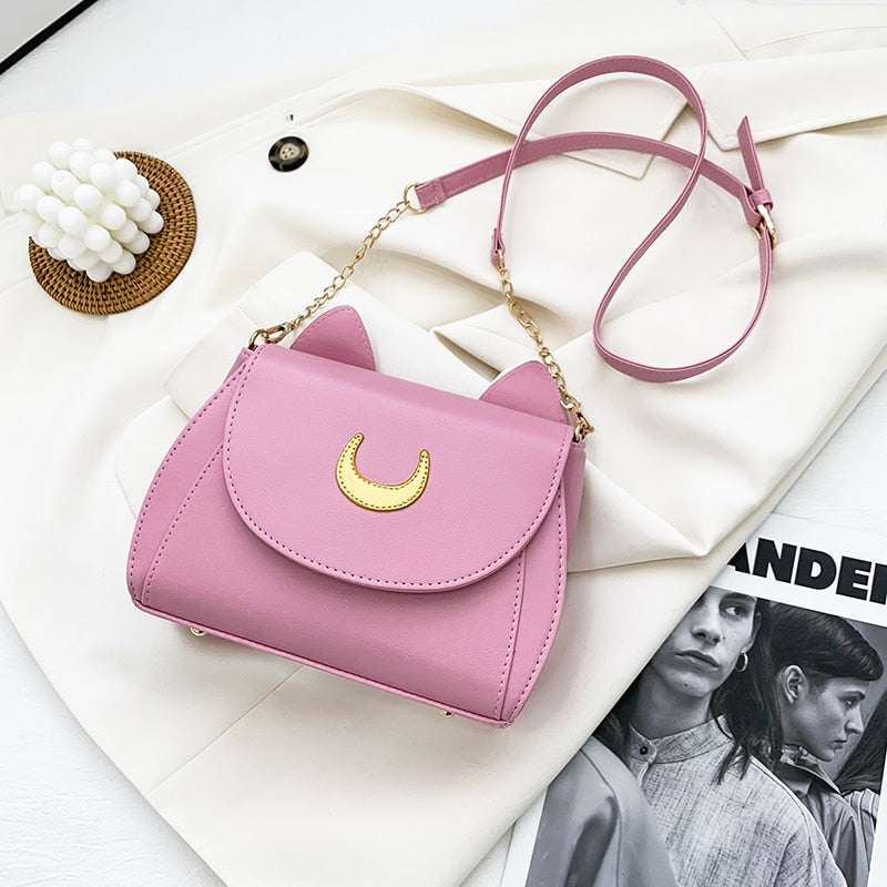 Cat Crossbody Purse