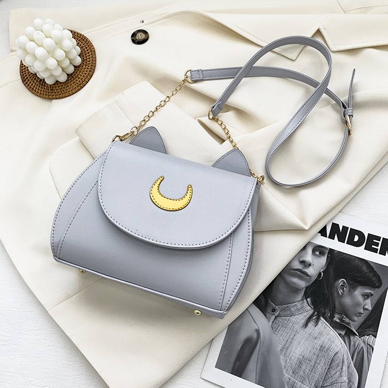 Cat Crossbody Purse