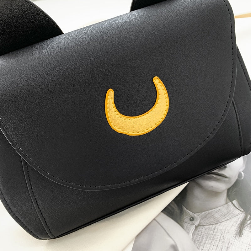Cat Crossbody Purse
