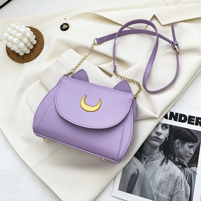 Cat Crossbody Purse