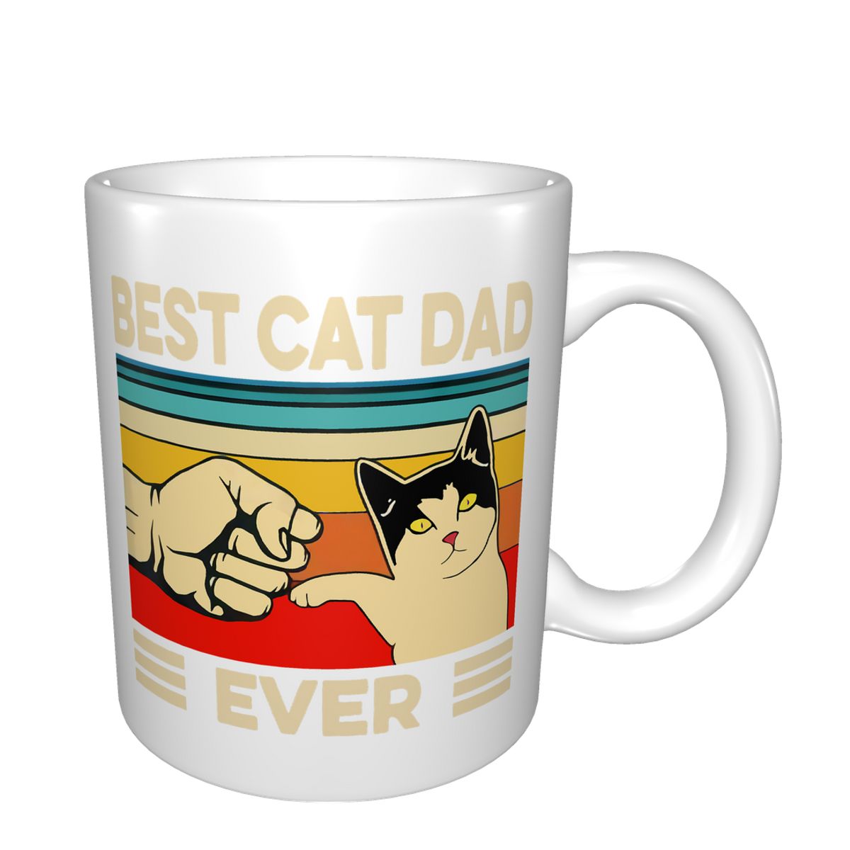 Cat Dad Mug