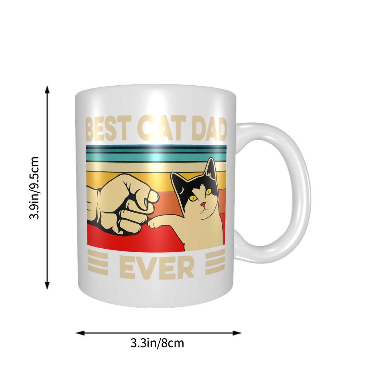 Cat Dad Mug