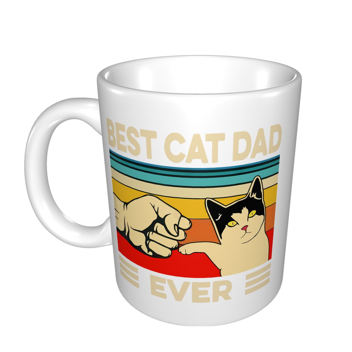Cat Dad Mug