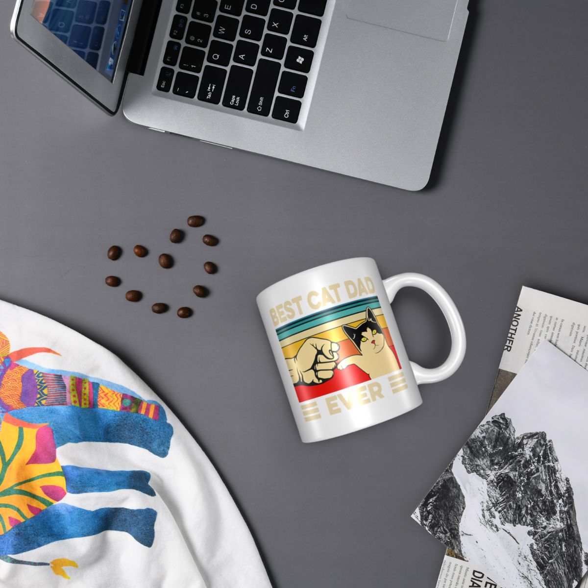 Cat Dad Mug