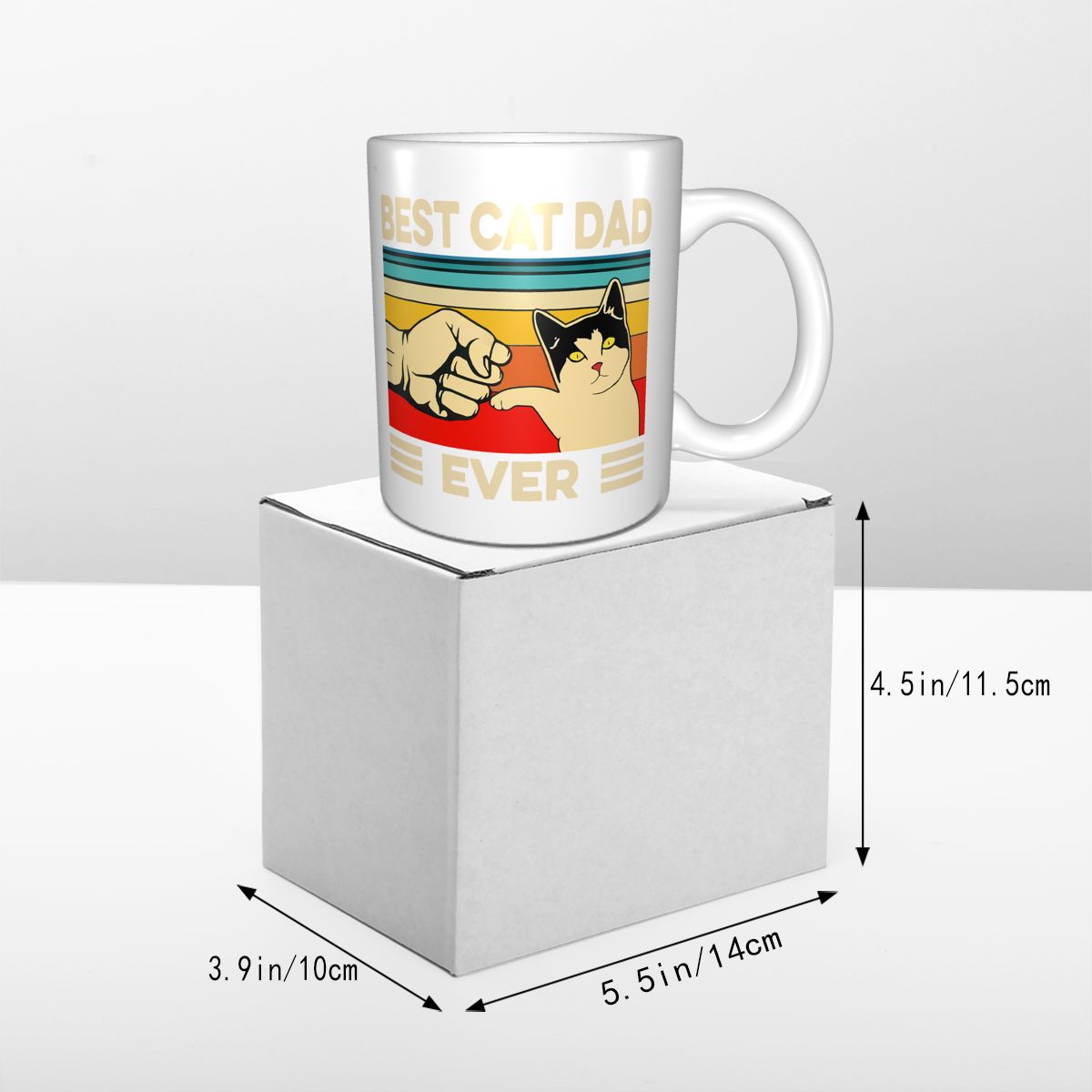 Cat Dad Mug
