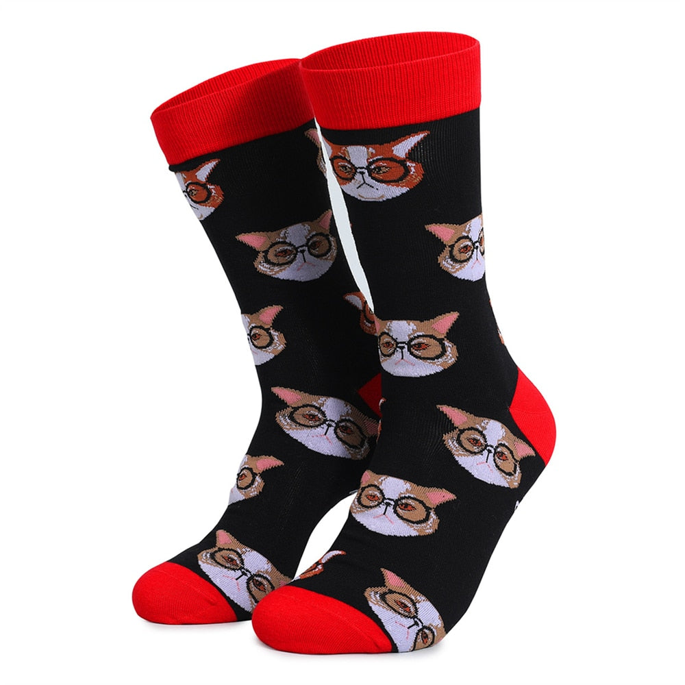 Cat Dad Socks