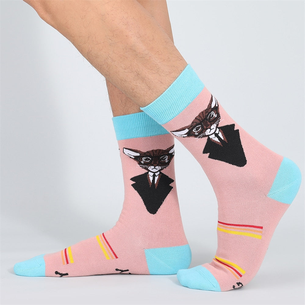 Cat Dad Socks