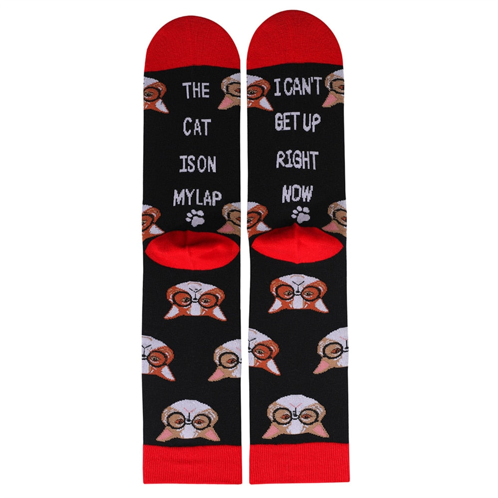 Cat Dad Socks