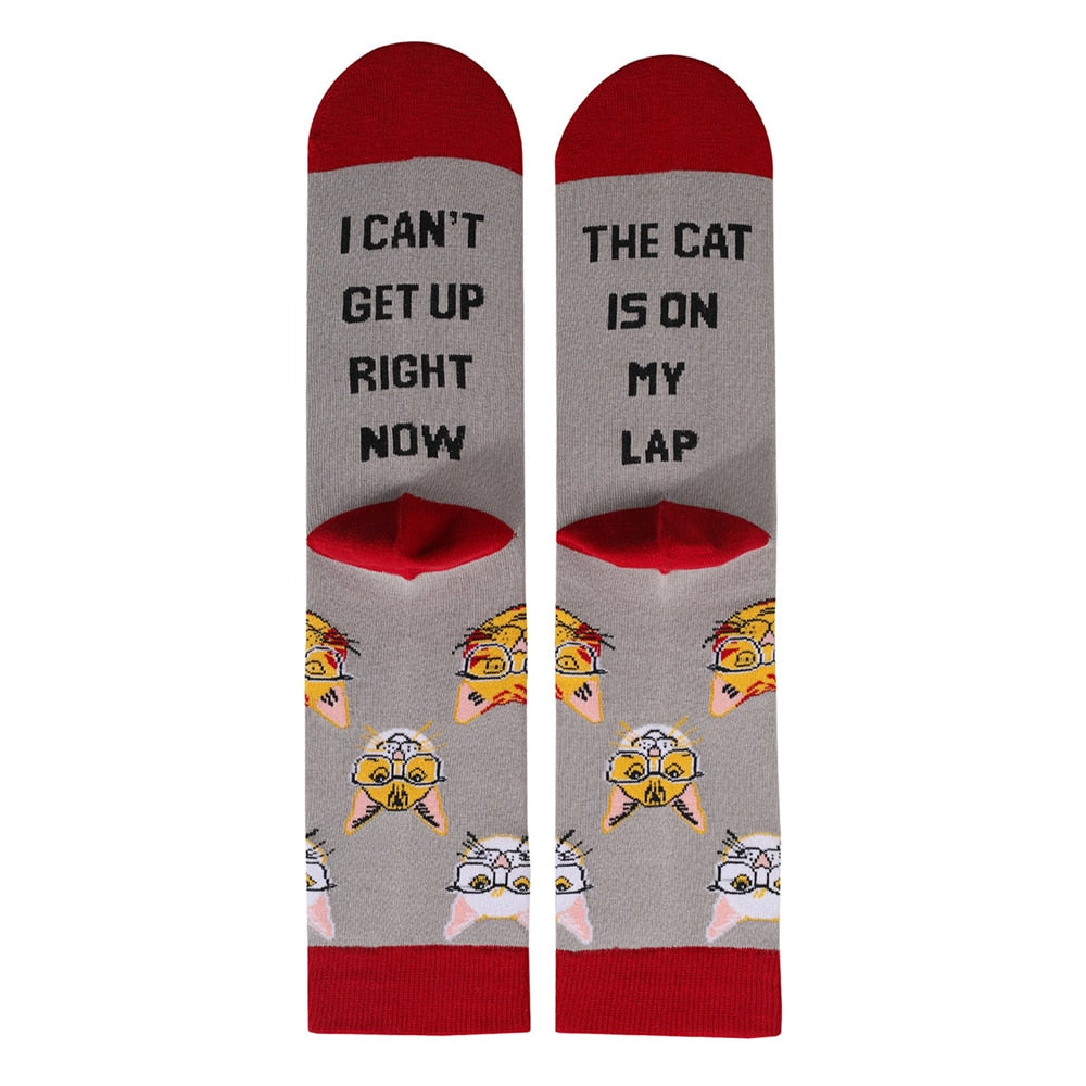 Cat Dad Socks