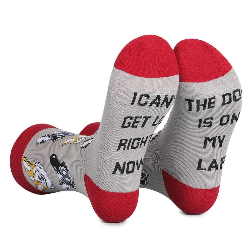 Cat Dad Socks
