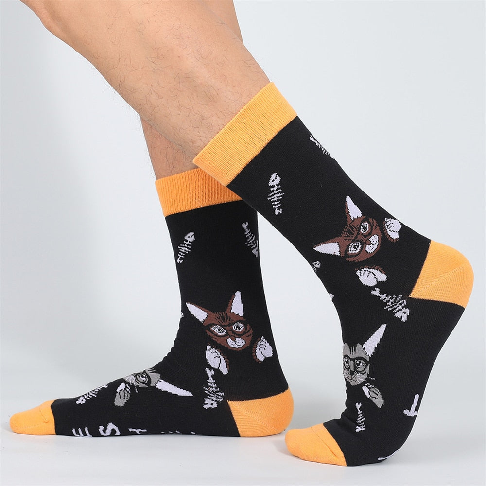 Cat Dad Socks