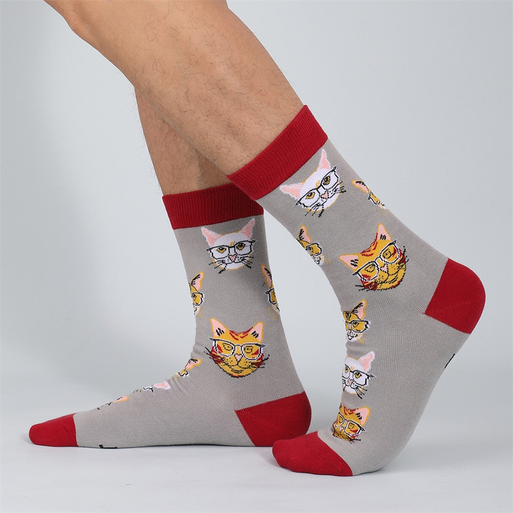 Cat Dad Socks