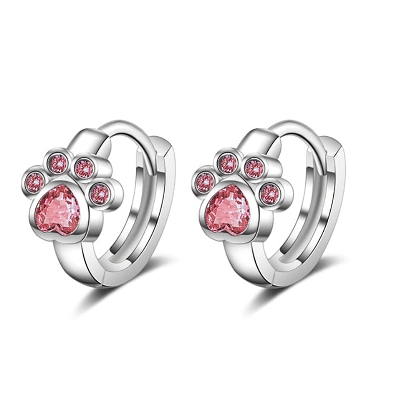 Cat Diamond Earrings