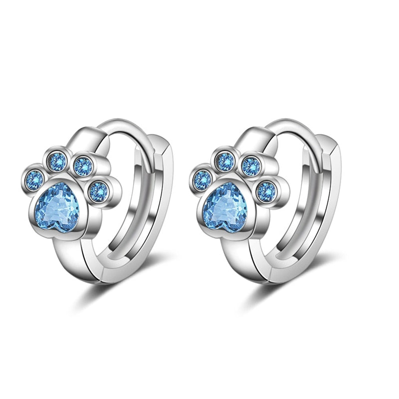 Cat Diamond Earrings