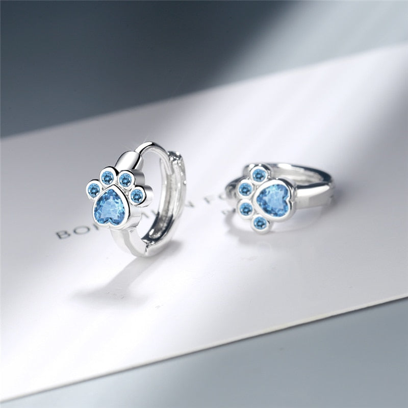 Cat Diamond Earrings