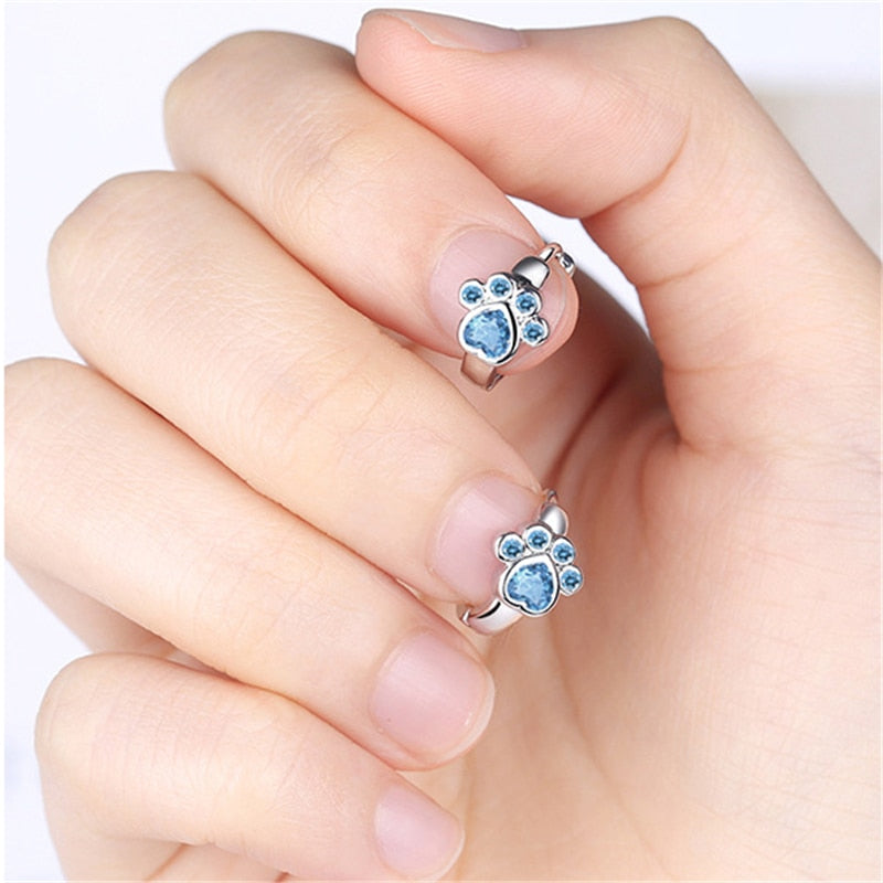 Cat Diamond Earrings