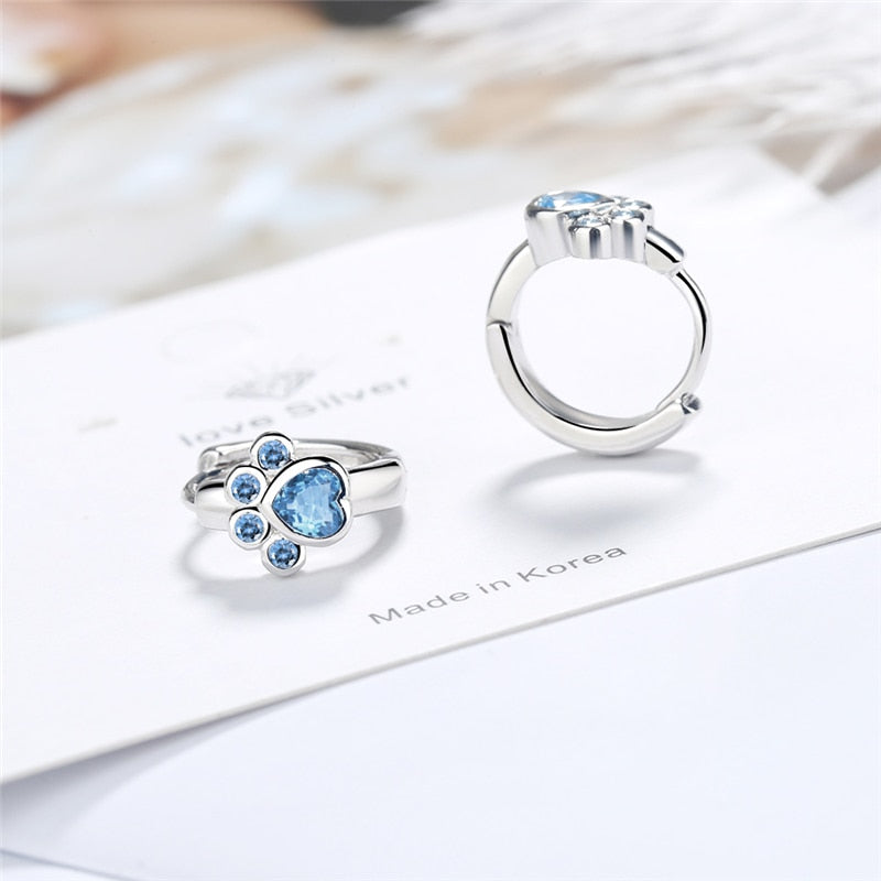 Cat Diamond Earrings