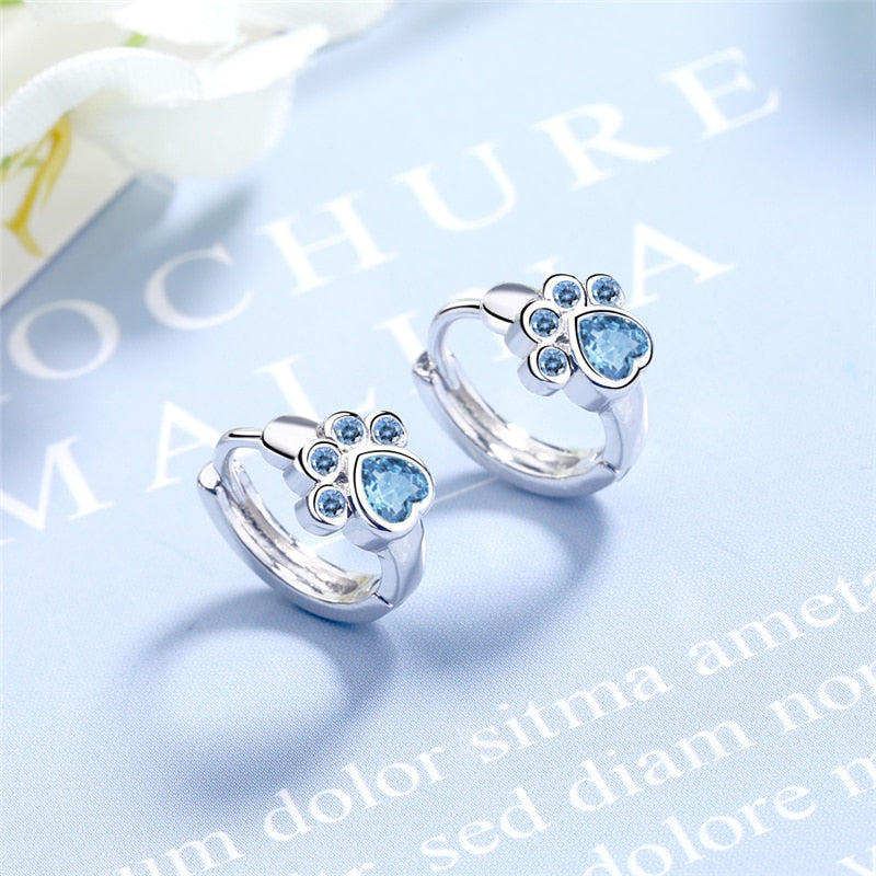 Cat Diamond Earrings