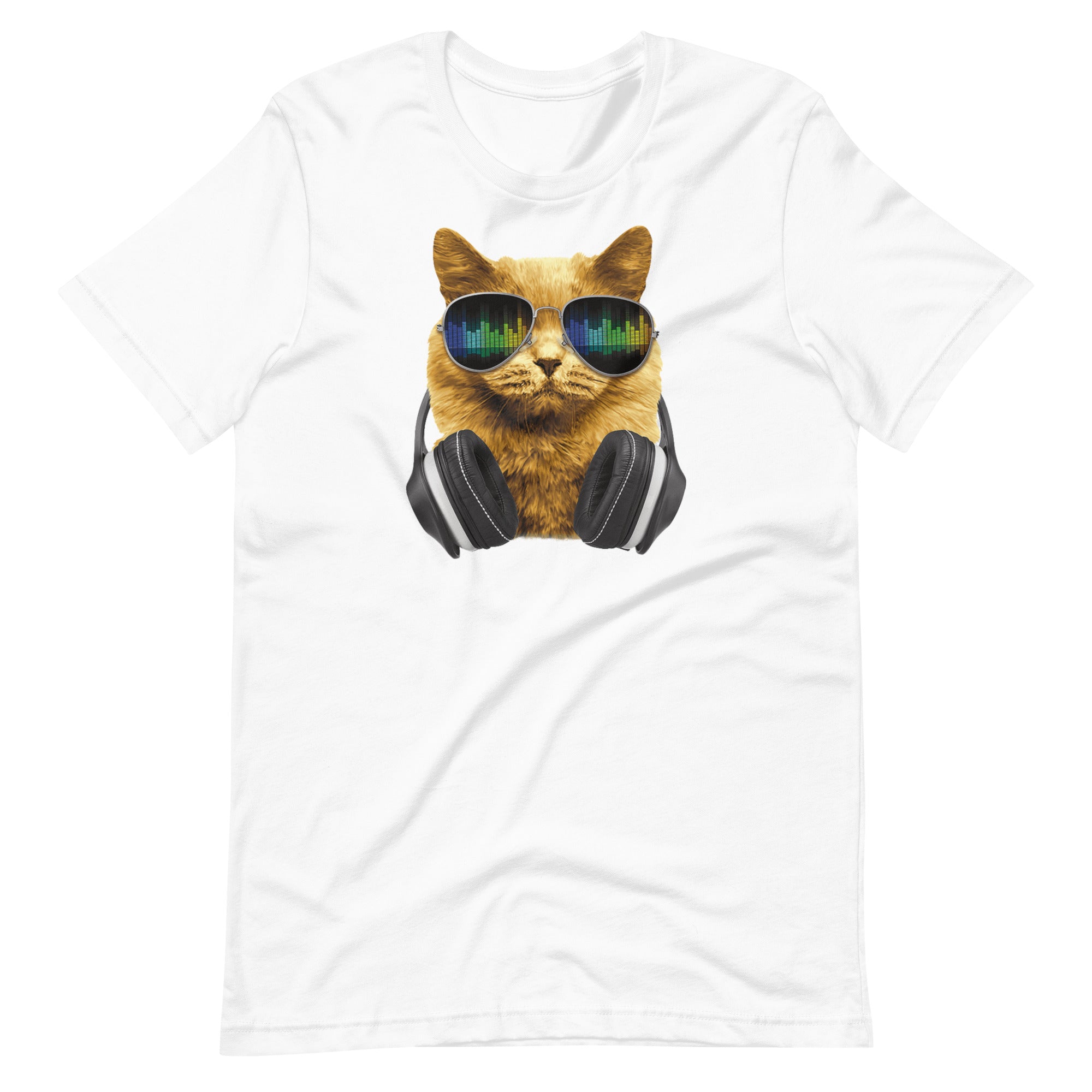Cat Dj Shirt