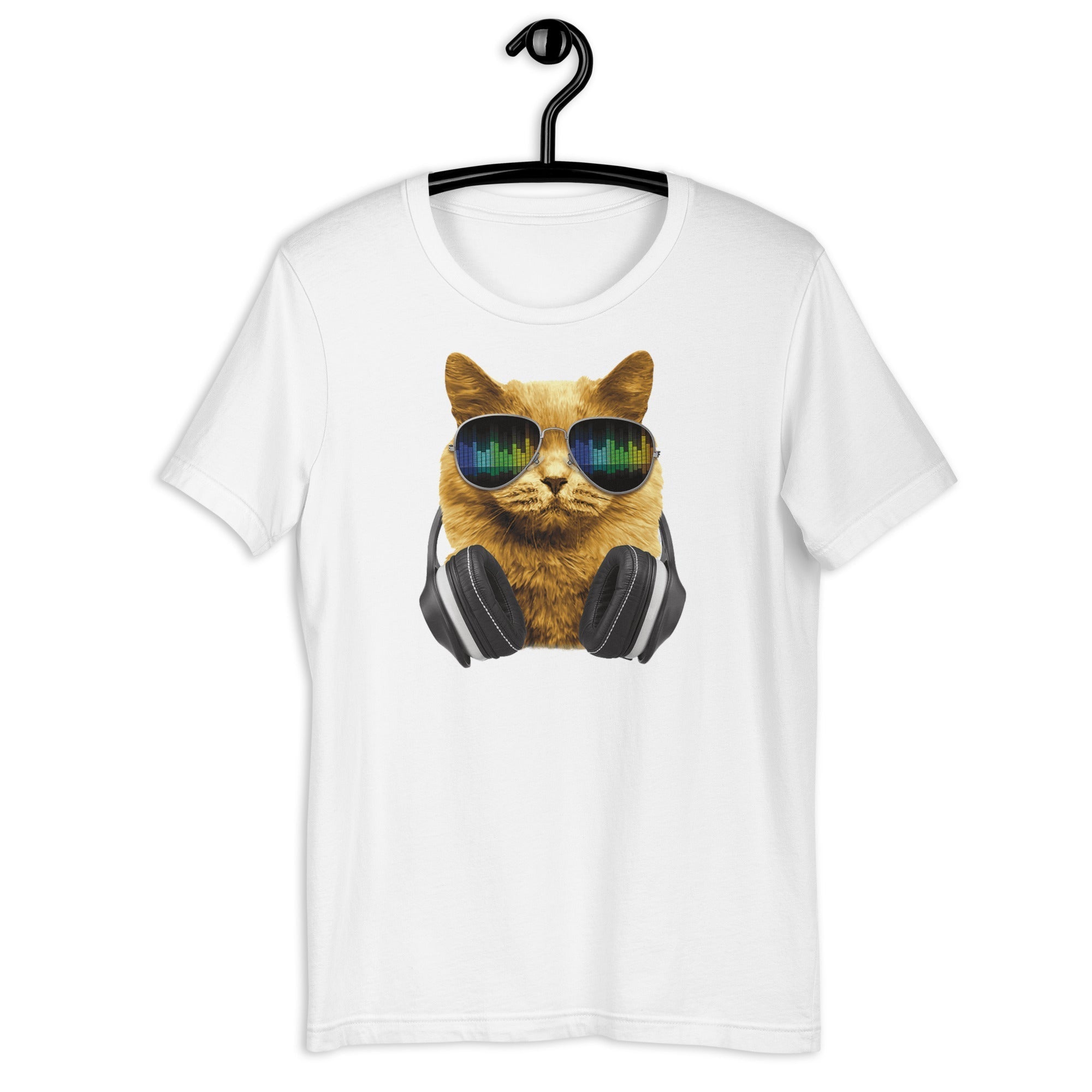 Cat Dj Shirt