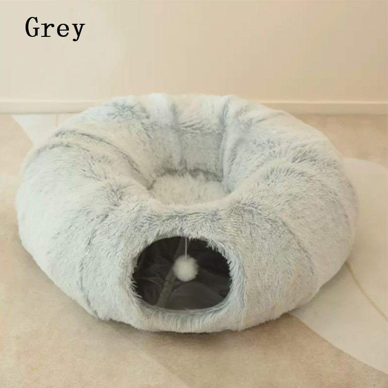 Cat Donut Bed