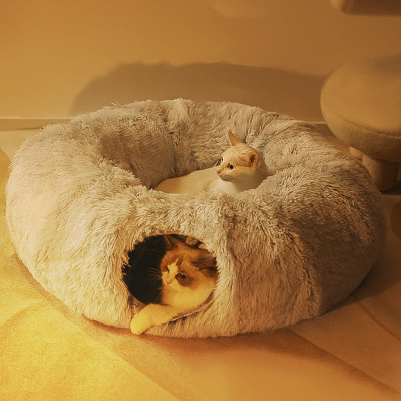 Cat Donut Bed