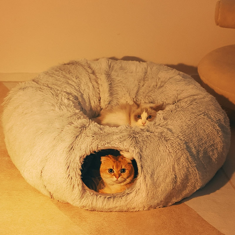 Cat Donut Bed