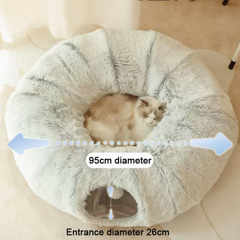 Cat Donut Bed