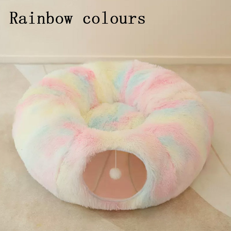 Cat Donut Bed